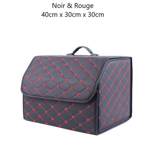 Organisateur Coffre Voiture Pliable 49€ - Boîte Rangement 3 Tailles | Matscarlux™